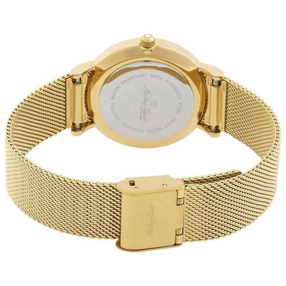 NWT Mathey-Tissot Fashion Ladies Quartz Steel Authentic Watch - Picture 3 of 3